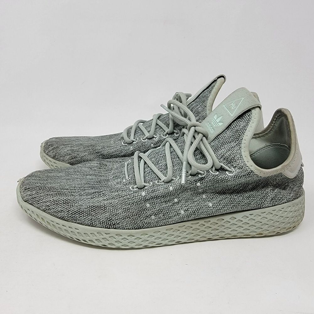 Adidas Mint Pharrell Williams Women's Size 10 Green DB2859 Shoes - Picture 4 of 11